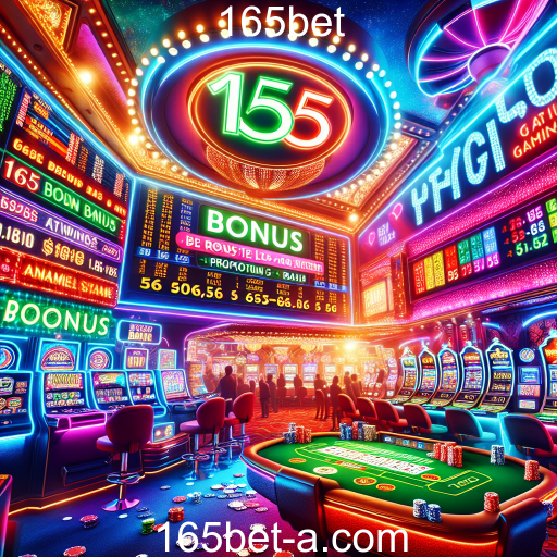 Descubra a Categoria 'Bônus' do 165bet e Aumente suas Chances de Ganhar!