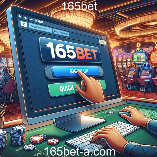 Descubra a Nova Categoria 'Cadastro Rápido' no 165bet